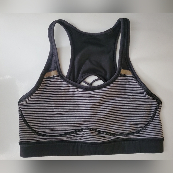 Bundle 2 Lululemon Sweaty Or Not Bra's Size 6 Full On Luxtreme Fabric - Picture 11 of 15